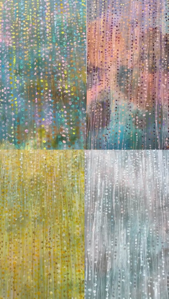 The rain that whispers about