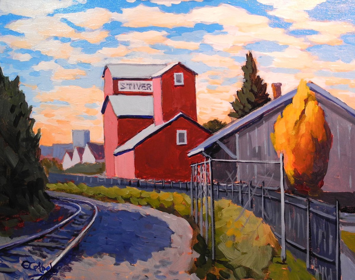 Stiver Mill, Unionville by Edward Abela