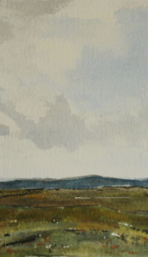 From Slemish Mountain, Co Antrim. by John Halliday
