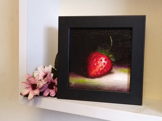 Little strawberry still life