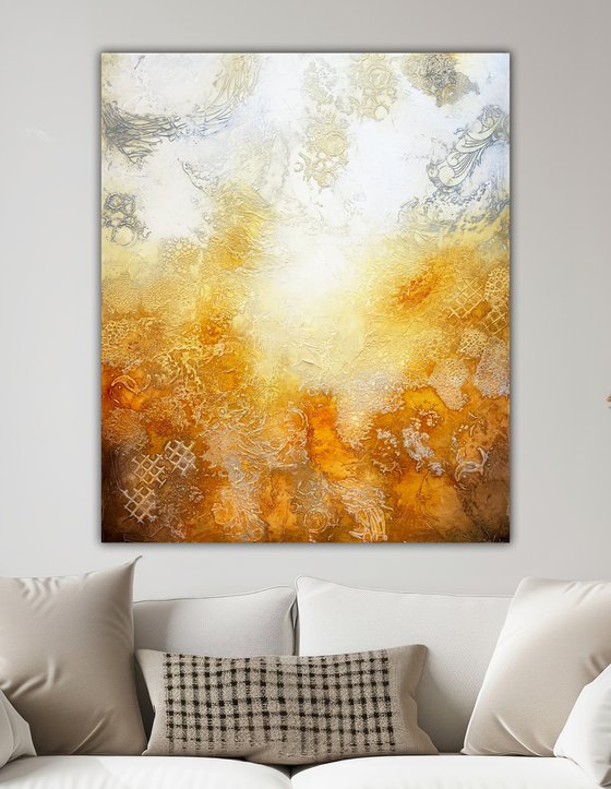 Gilded Lacework