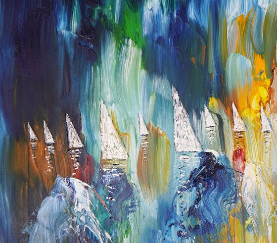Sail Boats L 10