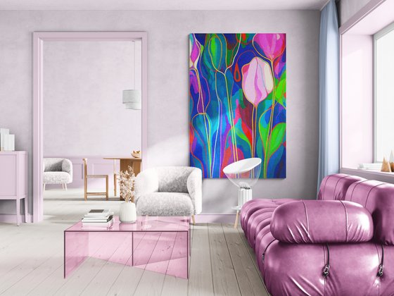 Jazz Style Flowers #4