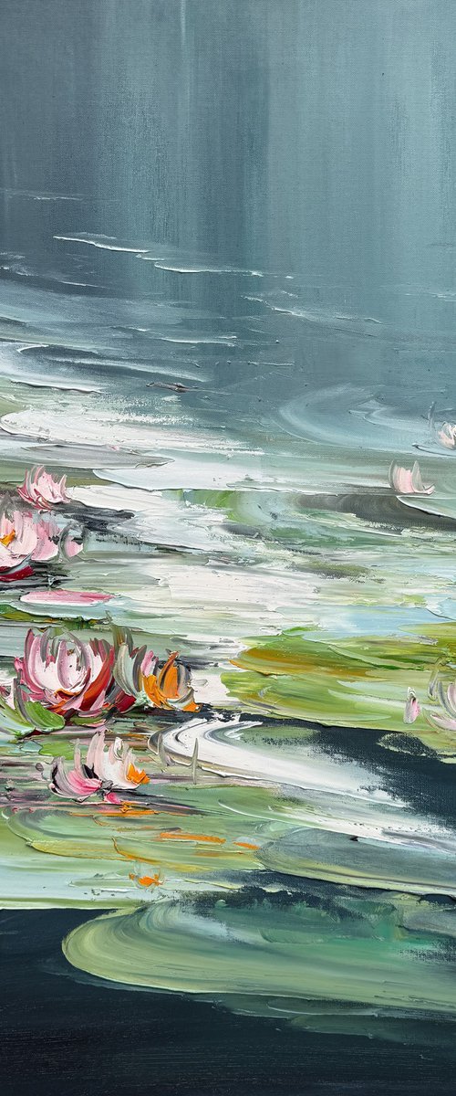 Water lilies No 188 by Liliana Gigovic