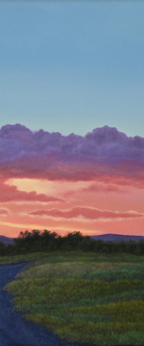 Southeast Idaho Sunset by Olya Lane