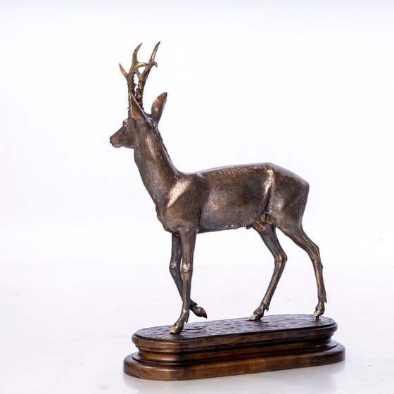 Roe Deer Sculpture