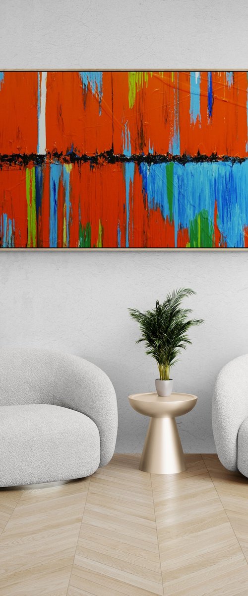 Blue Boulevard by Franko