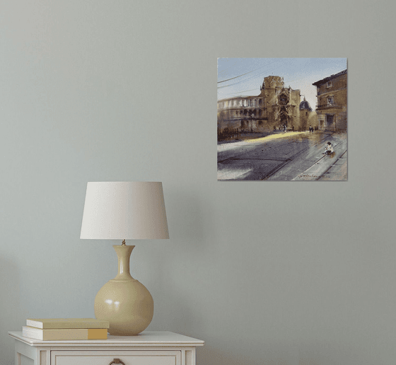 Valencia Morning Glow