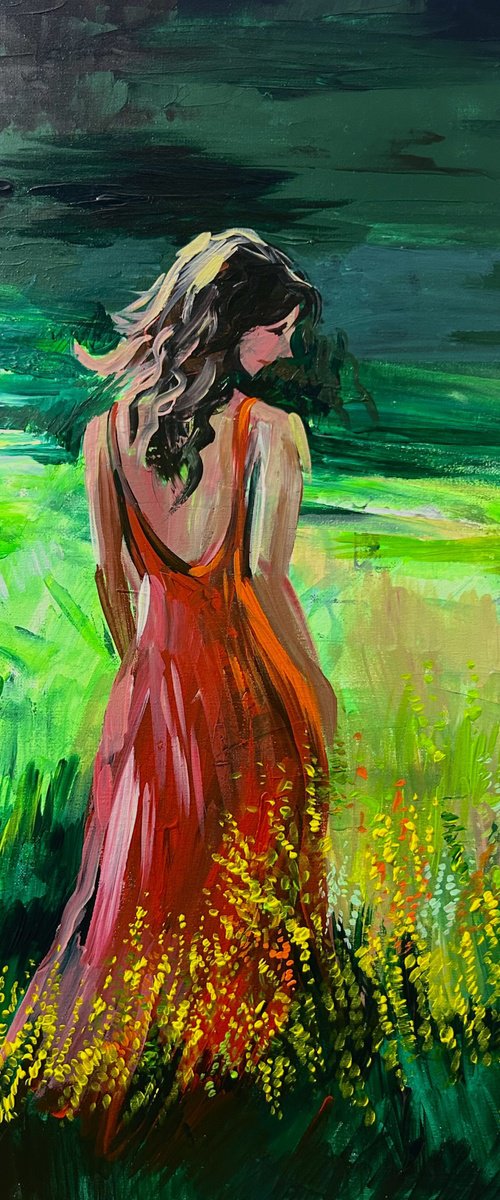 Meadow of Solitude by Vahe Bagumyan