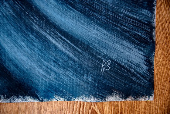 Harmony of flowing water