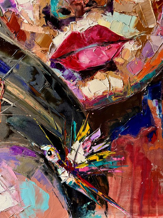 Flower Born after Sandstorm