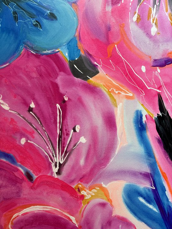 Mediterranean Flowers No. 1
