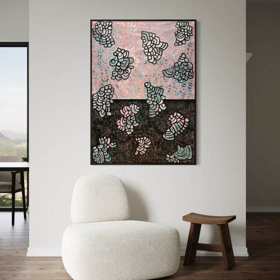 Between Coral and Butterflies