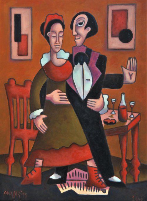 Last tango in Paris by Malasits Zsolt