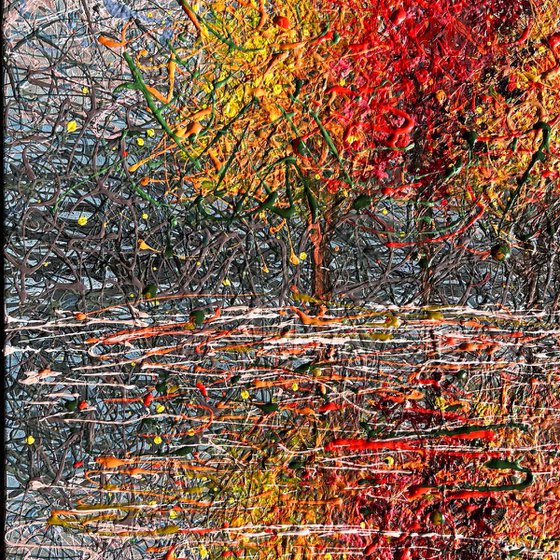 Reflection of Autumn Diptych