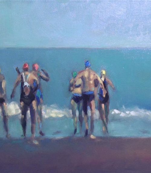 Bathing Hats by Andre Pallat