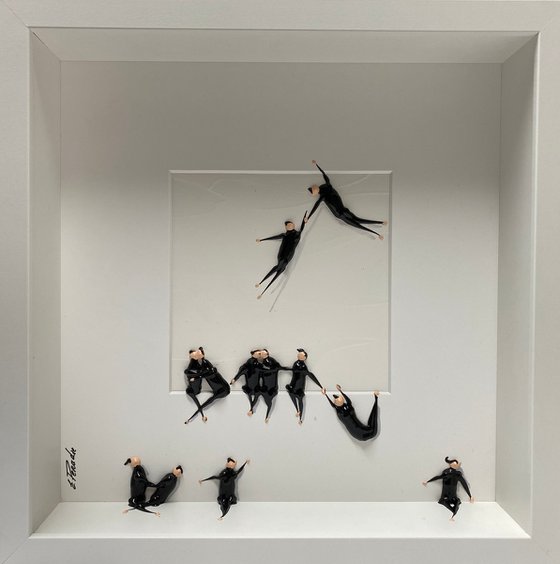 Action.3D Freedom. Eka Peradze Art.