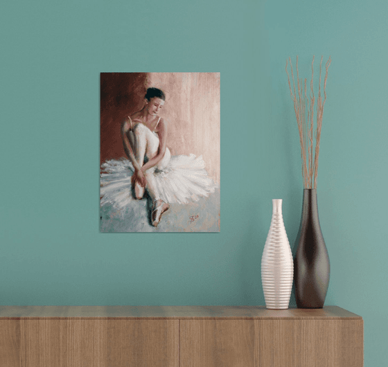 Ballerina II / ORIGINAL PAINTING