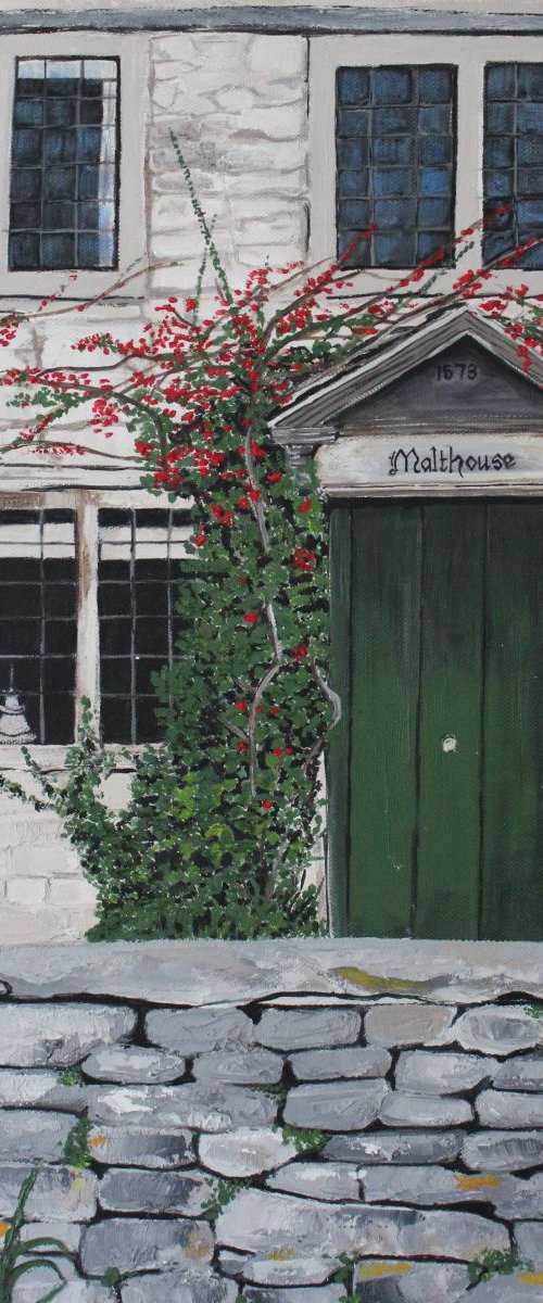 COTSWOLDS COTTAGE by MAGGIE  JUKES