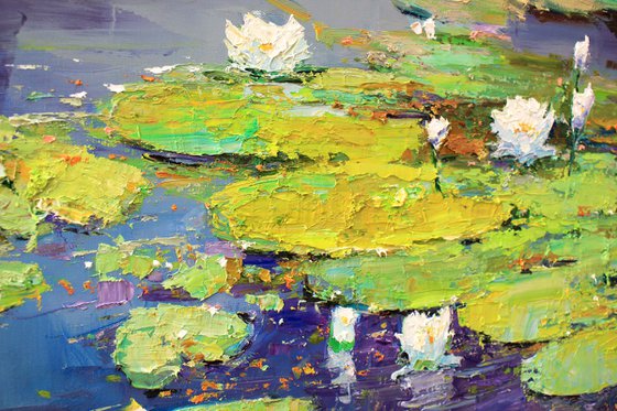 Water Lilies #7