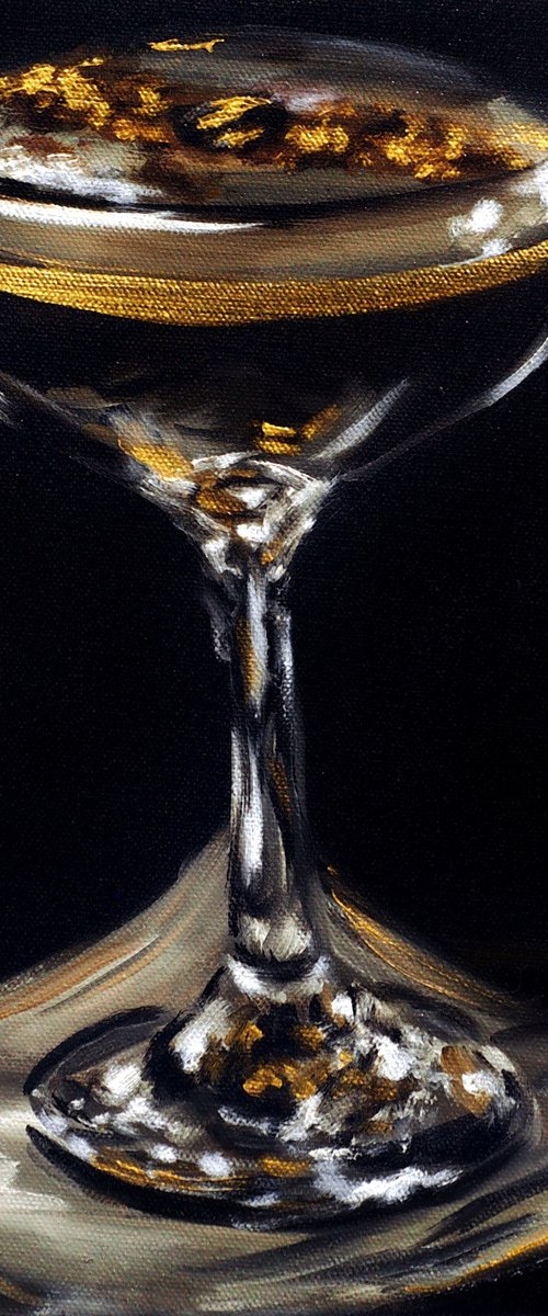 The Espresso Affair by Ruslana Levandovska