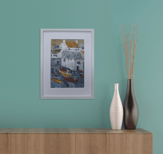 Cadgwith Boats