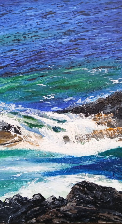 Doolin Ocean Swell by Cathal Gallagher