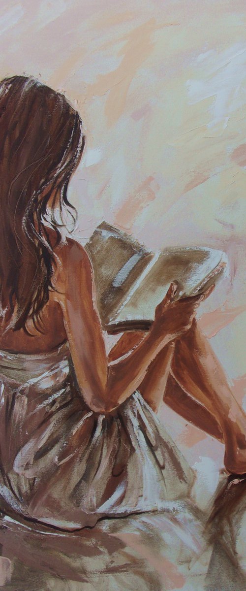 " SUMMER STORY " by Monika Luniak