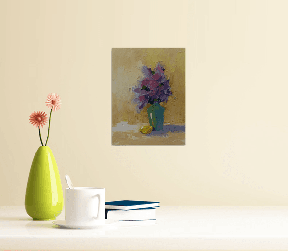 Small, abstract still life