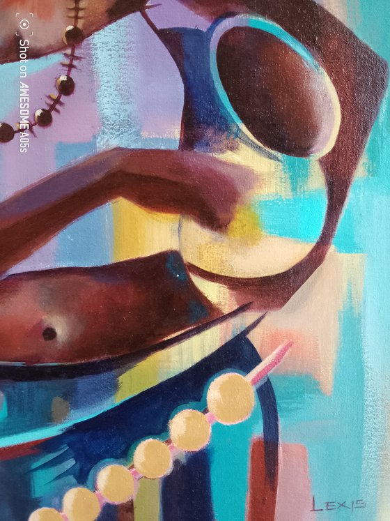 African Beauty, warm welcome