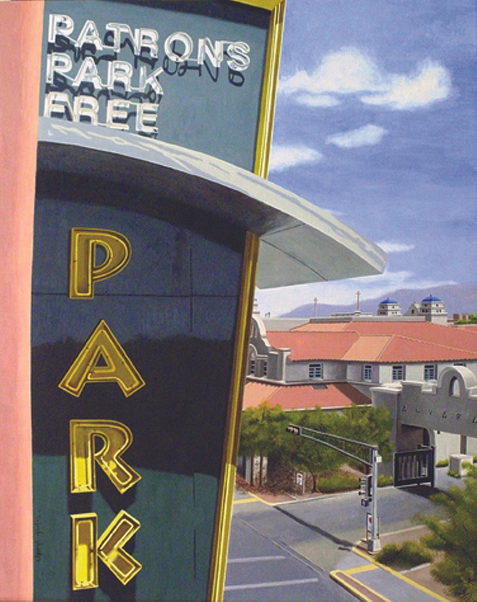 Park by Cheryl Godin