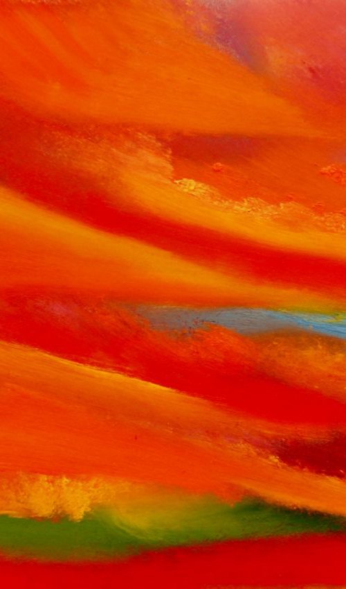 Abstract II by David Snider