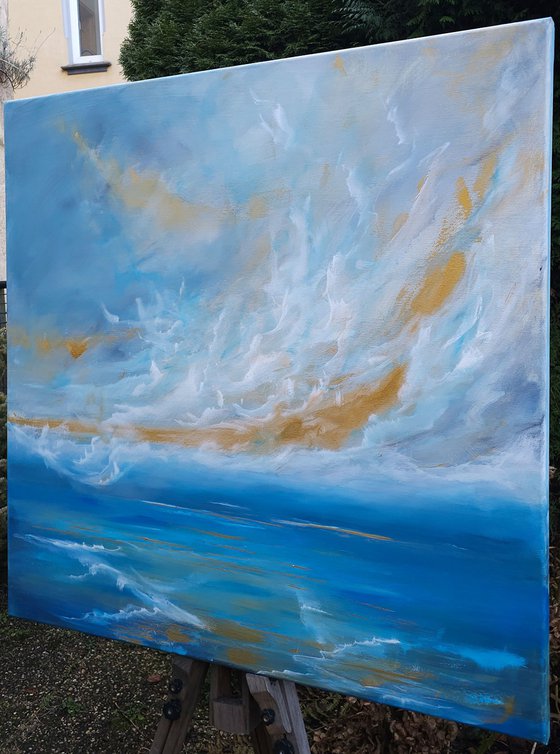 Blue Sea of Clouds