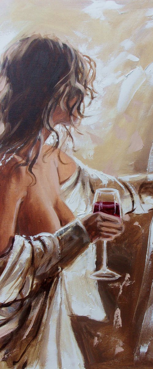 " WHAT DO YOU WAITING FOR " by Monika Luniak
