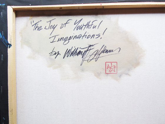 Joy of Youthful Imaginations!