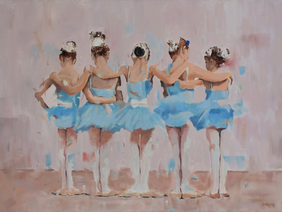 All In A Row - Ballerina