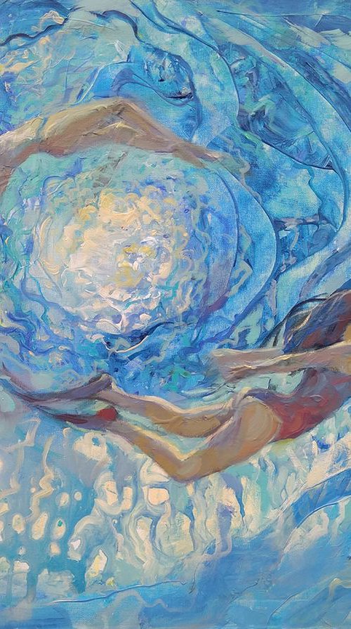 Blue Lagoon by HELINDA (Olga Müller)