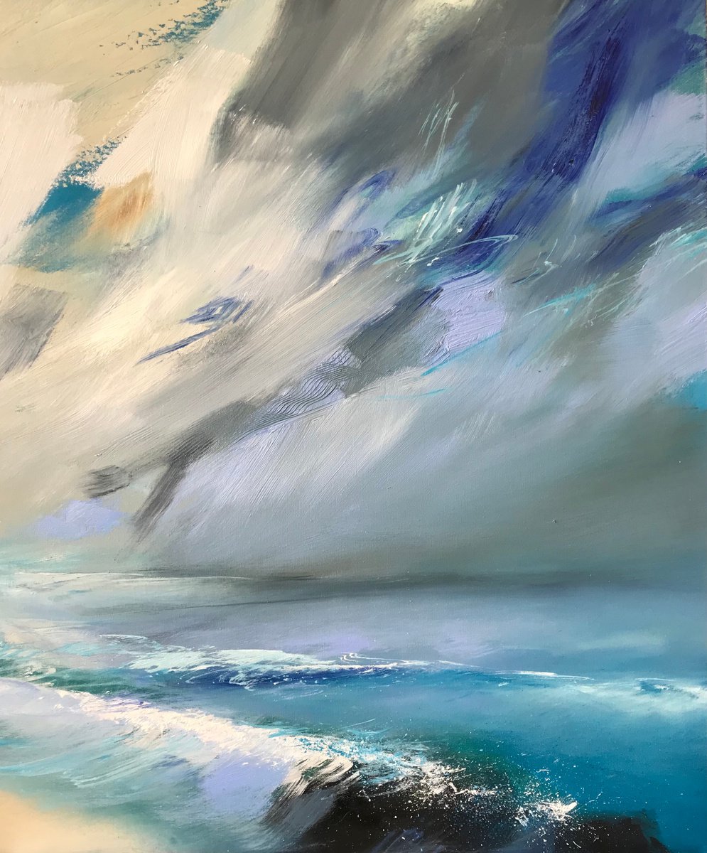 Blue Skies are Coming by Belinda Reynell