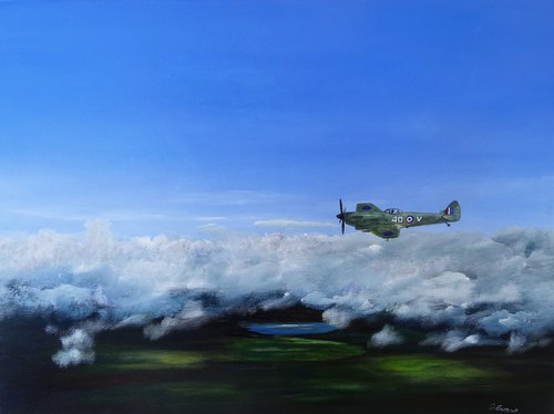 Spitfire by Graham Evans