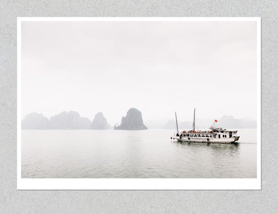 Misty Ha Long Bay