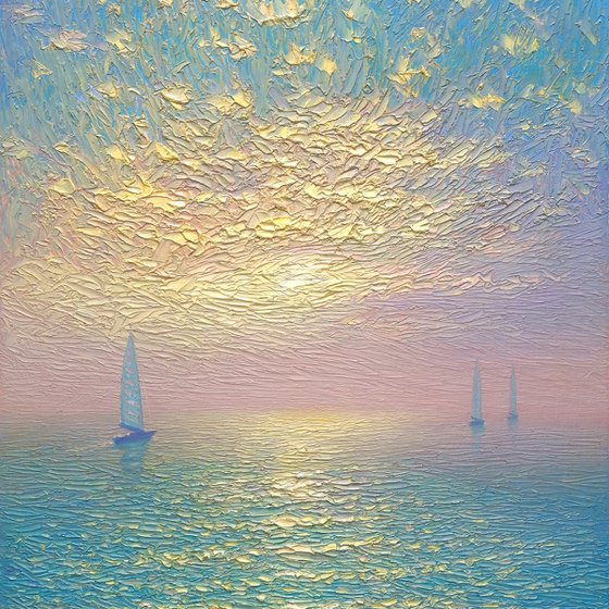 The lure of the horizon