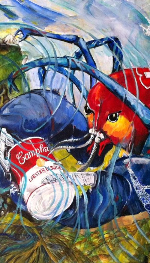 Swiss Army Lobster by Chris Walker