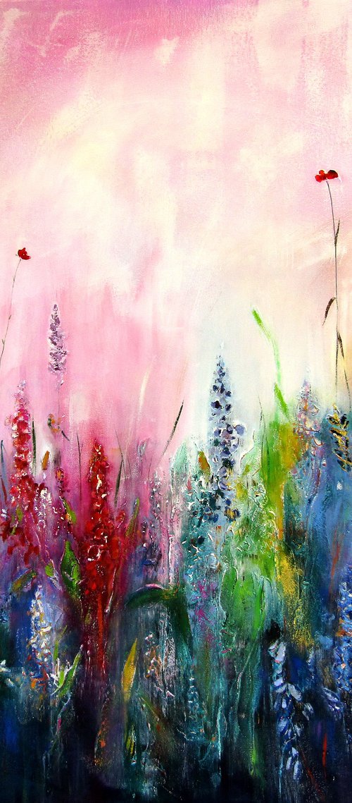 Happy wildflowers field IV by Kovács Anna Brigitta