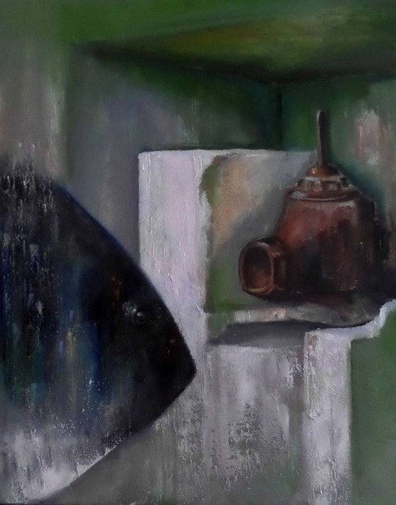 Painting | Oil | Long echo