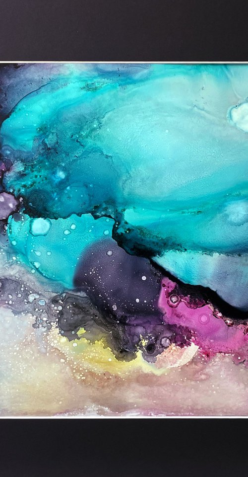Flight in the clouds 2 by Jolanta Czarnecka