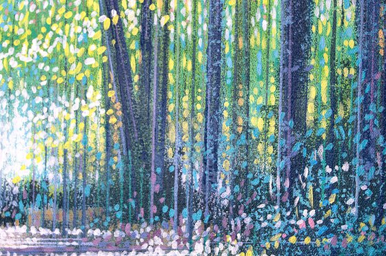Light Through Summer Trees 2