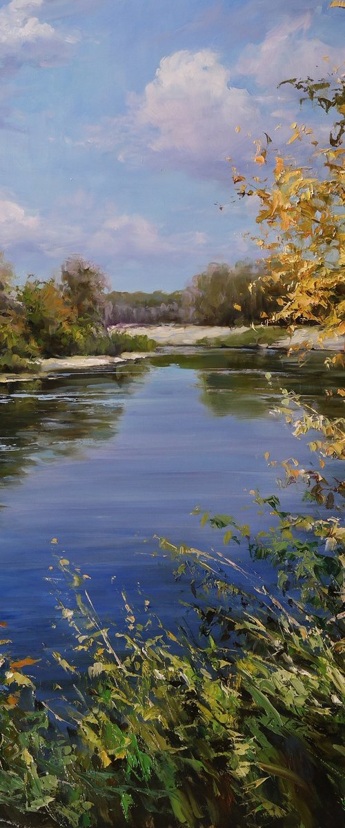 "Golden Lace of the Shore" by Gennady Vylusk