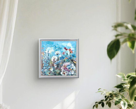 Author's miniature "The Flowers' Joy".