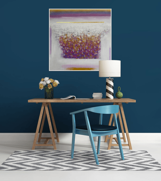 Golden Rhythm_36"X36"