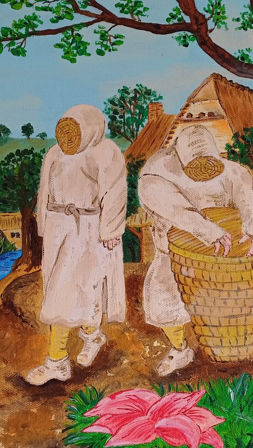 The Medieval Beekeepers by Corinne Hamer